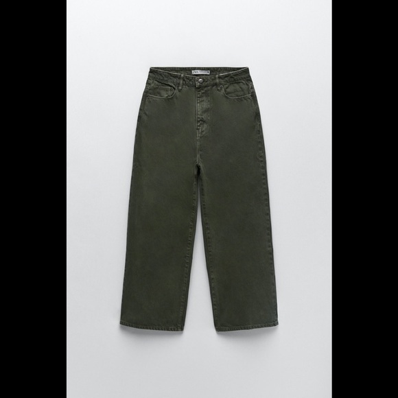 Z1975 HI-RISE CROPPED JEANS - Picture 1 of 9
